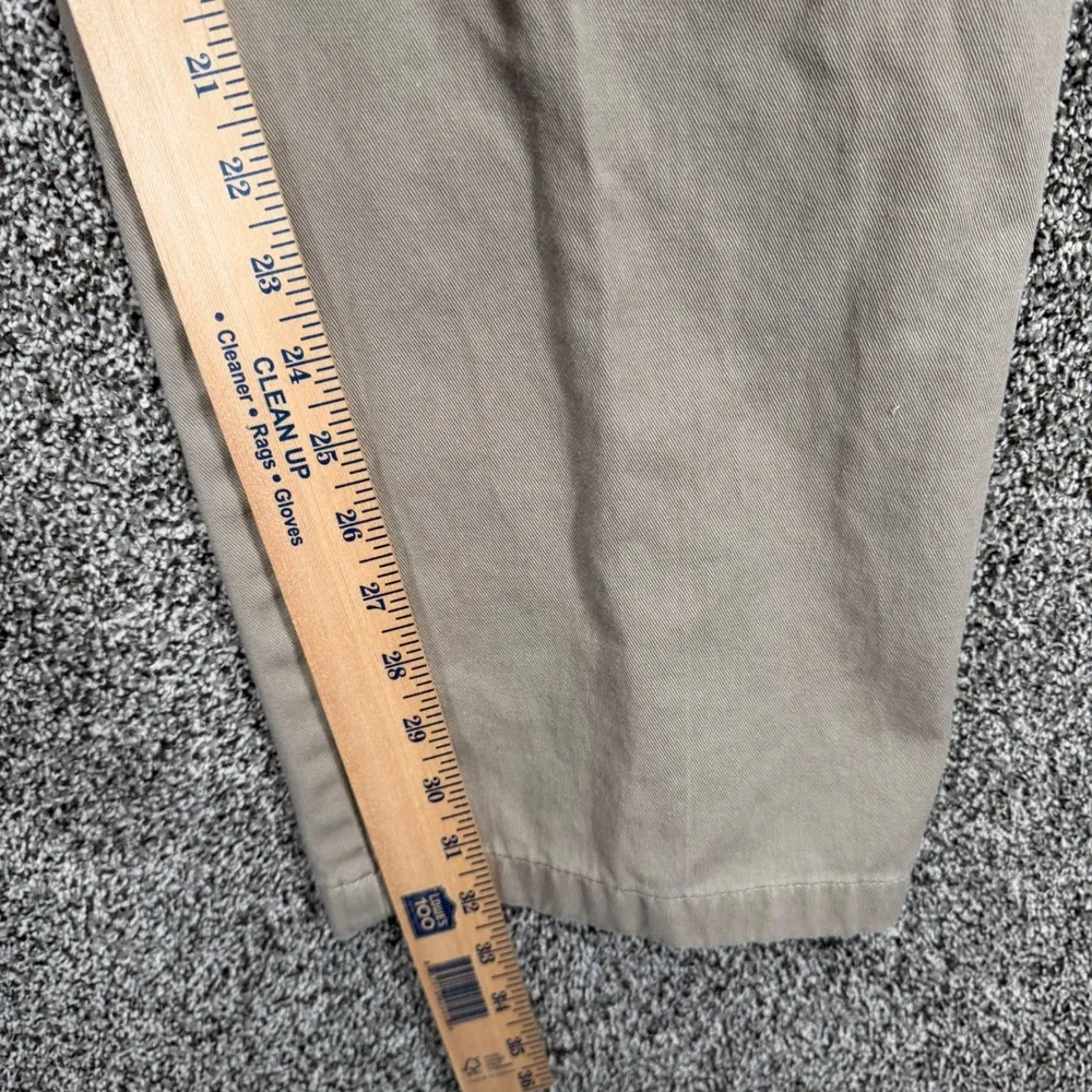 Schaefer Outfitter Pants Mens 42x32‎ Beige Chino Straight Leg Western Ranch Work